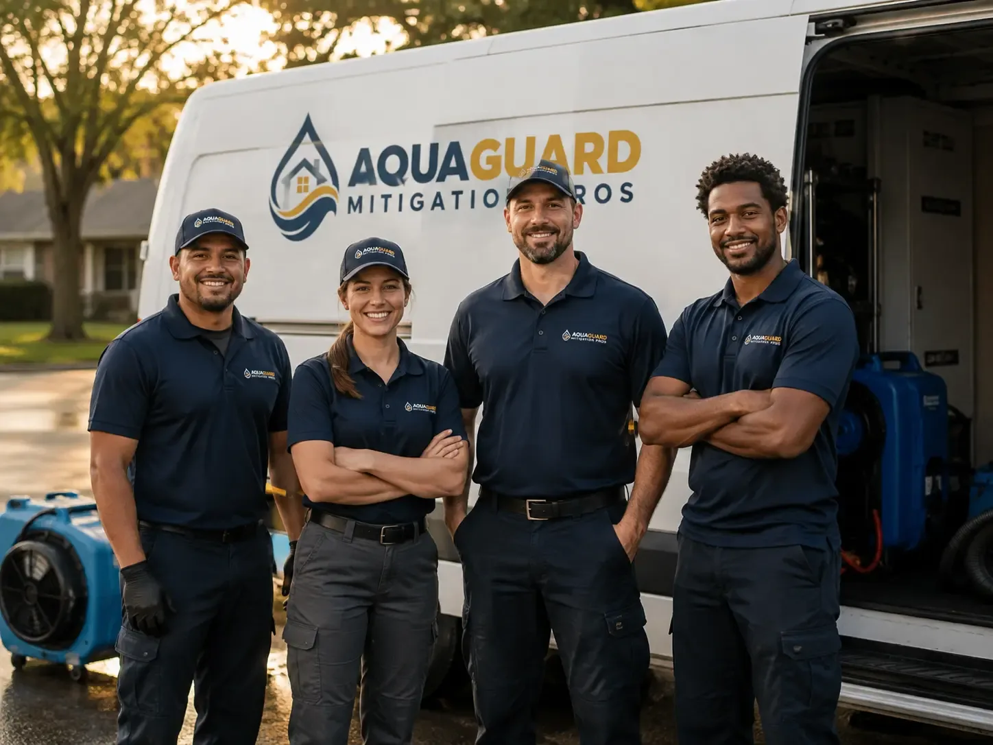 Water Damage Mitigation company in War, WV