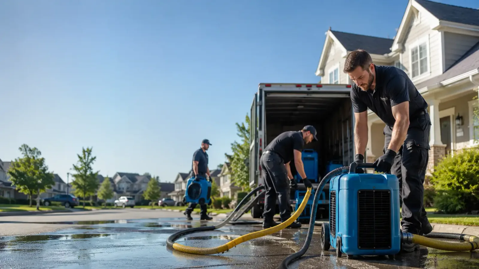 Water Damage Mitigation in War, WV